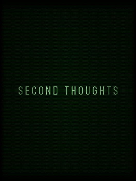 Обложка Second Thoughts
