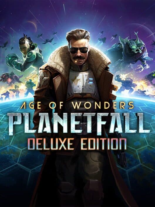 Обложка Age of Wonders: Planetfall - Deluxe Edition