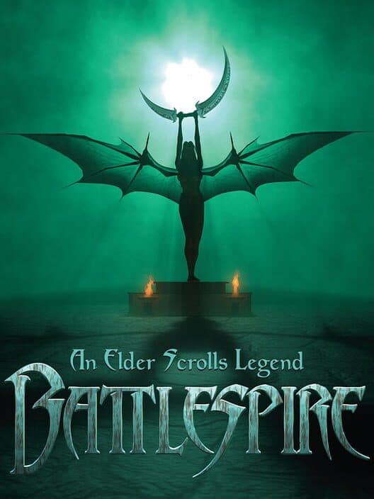 Обложка An Elder Scrolls Legend: Battlespire