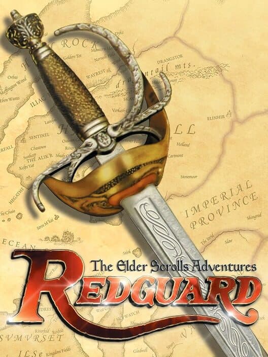 Обложка The Elder Scrolls Adventures: Redguard