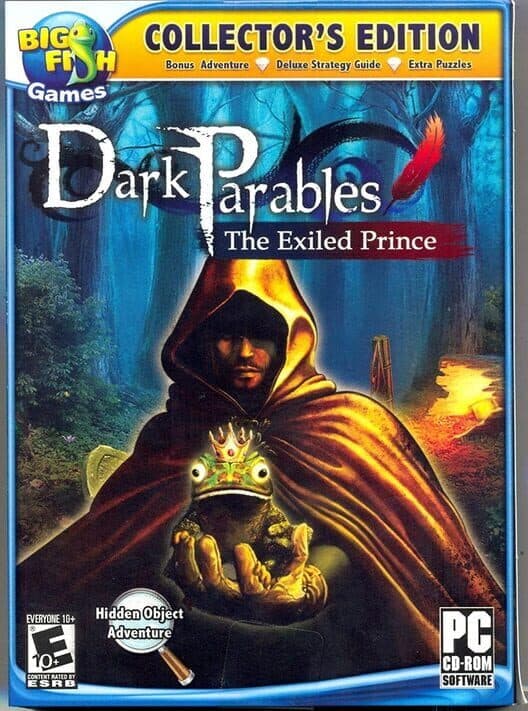 Обложка Dark Parables: The Exiled Prince - Collector's Edition
