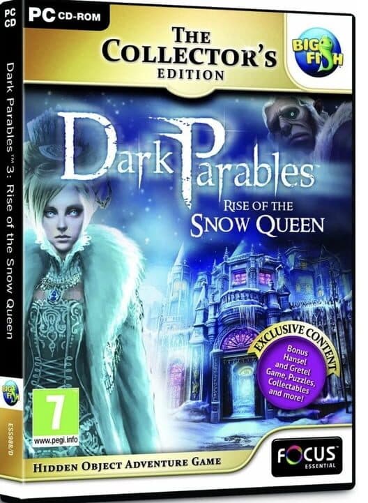 Обложка Dark Parables: Rise of the Snow Queen - Collector's Edition