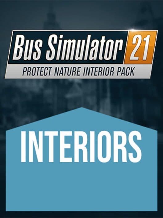 Обложка Bus Simulator 21: Protect Nature Interior Pack