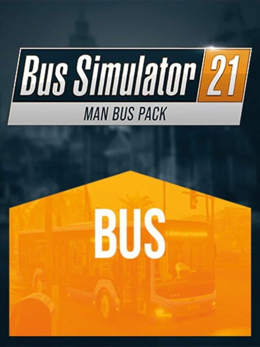 Обложка Bus Simulator 21: MAN Bus Pack