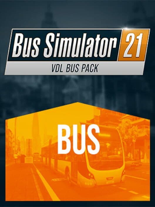 Обложка Bus Simulator 21: VDL Bus Pack