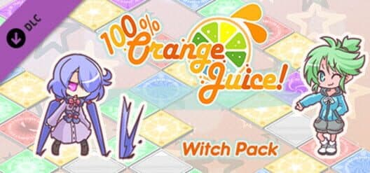 Обложка 100% Orange Juice: Witch Pack