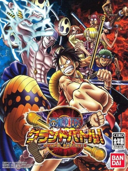 Обложка One Piece: Grand Battle! 3