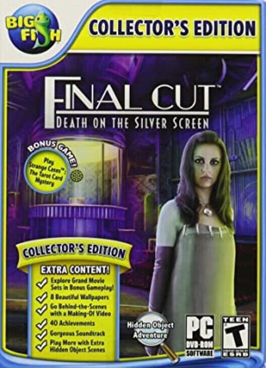 Обложка Final Cut: Death on the Silver Screen - Collector's Edition