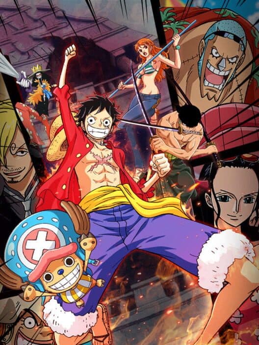 Обложка One Piece King Battle