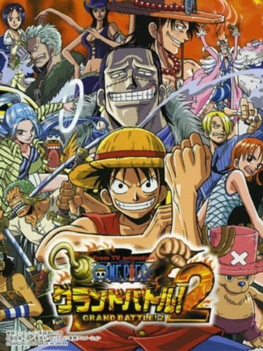 Обложка One Piece: Grand Battle! 2