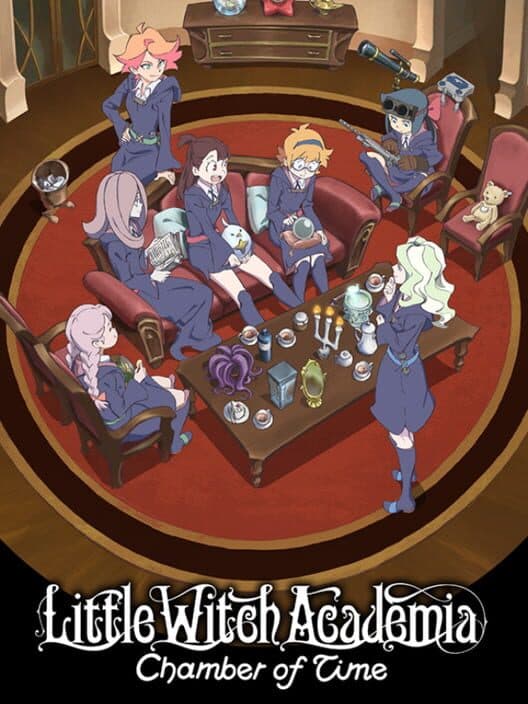 Обложка Little Witch Academia: Chamber of Time