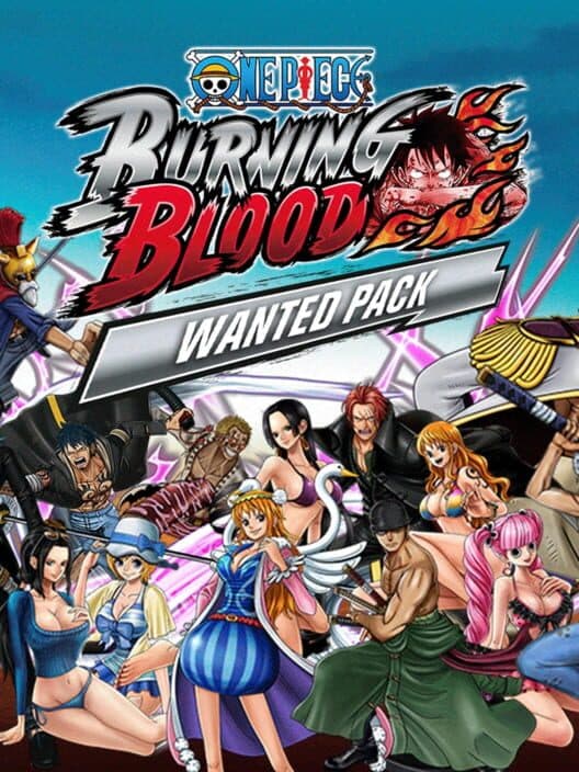 Обложка One Piece: Burning Blood - Wanted