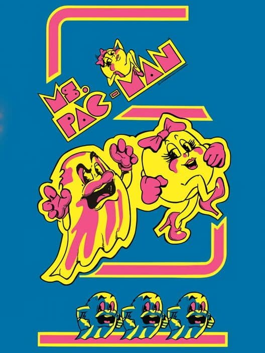 Обложка Ms. Pac-Man
