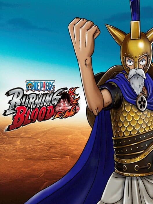 Обложка One Piece: Burning Blood - Platinum Luffy