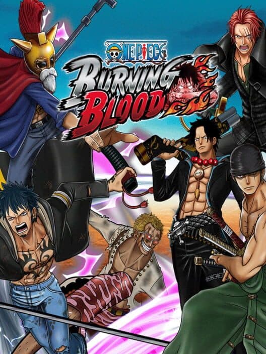 Обложка One Piece: Burning Blood - Character Pack