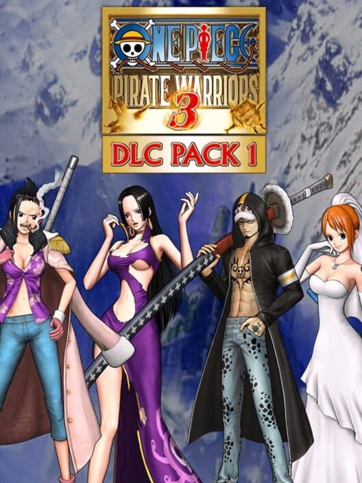 Обложка One Piece: Pirate Warriors 3 - DLC Pack 1