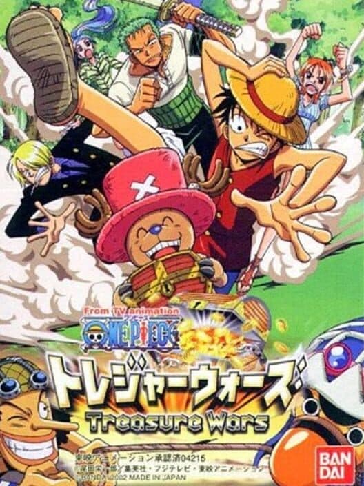Обложка One Piece: Treasure Wars