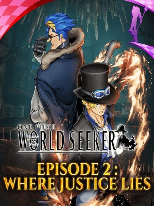 Обложка One Piece: World Seeker - Extra Episode 2: Where Justice Lies