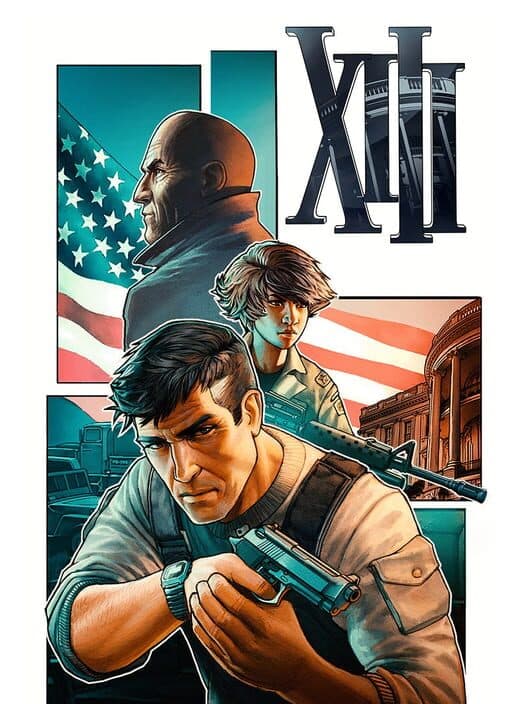 Обложка XIII
