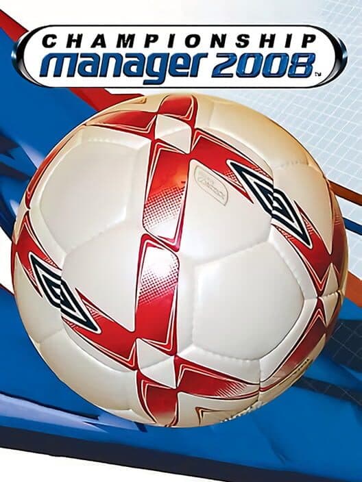 Обложка Championship Manager 2008