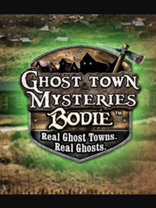 Обложка Ghost Town Mysteries: Bodie