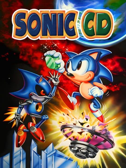Обложка Sonic CD