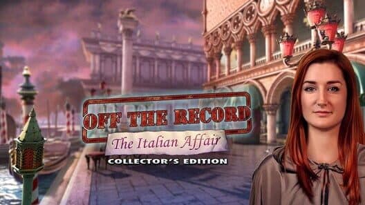 Обложка Off the Record: The Italian Affair Collector's Edition