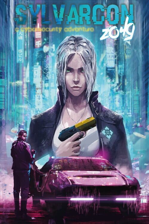 Обложка Sylvarcon 2049: A Cybersecurity Aventure