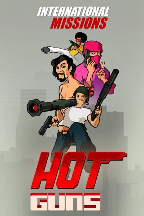 Обложка Hot Guns: International Missions