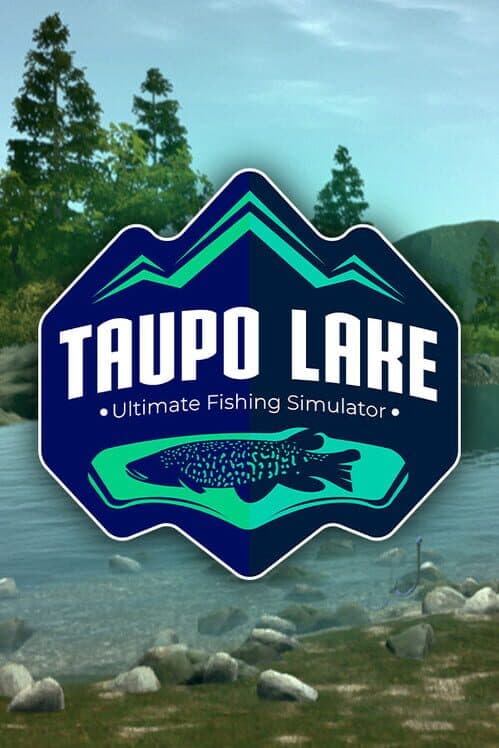 Обложка Ultimate Fishing Simulator: Taupo Lake