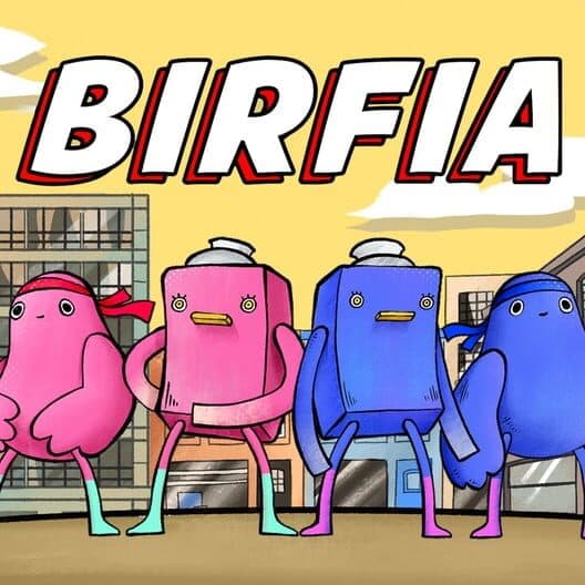 Обложка Birfia