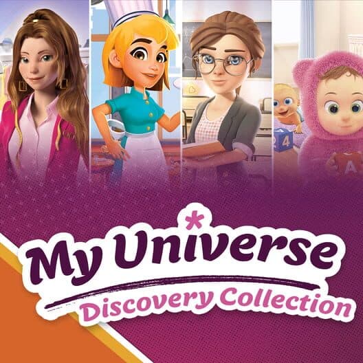 Обложка My Universe Discovery Collection