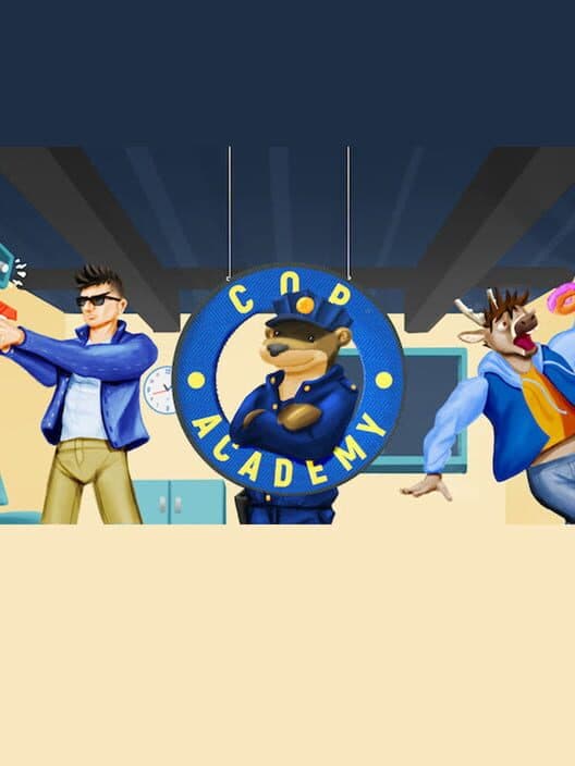 Обложка Cop Academy