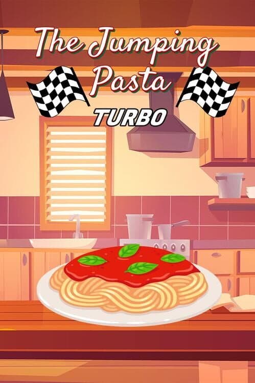 Обложка The Jumping Pasta: Turbo