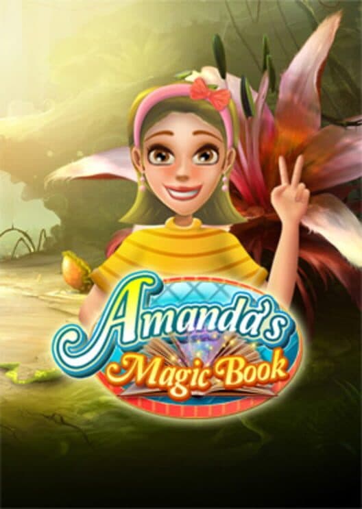 Обложка Amanda's Magic Book