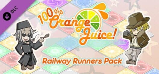 Обложка 100% Orange Juice: Railway Runners Pack