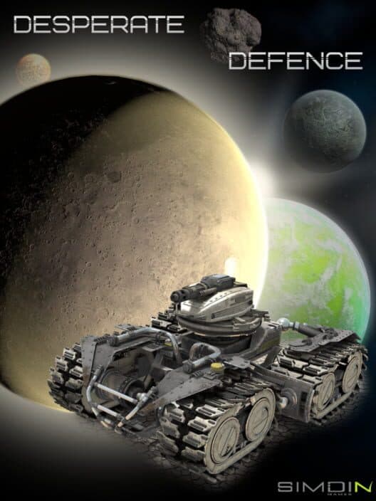 Обложка Desperate Defence