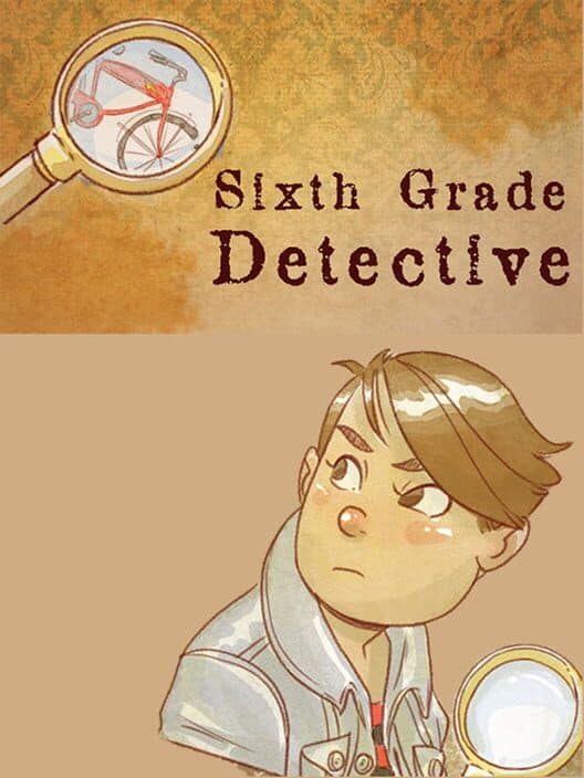 Обложка Sixth Grade Detective