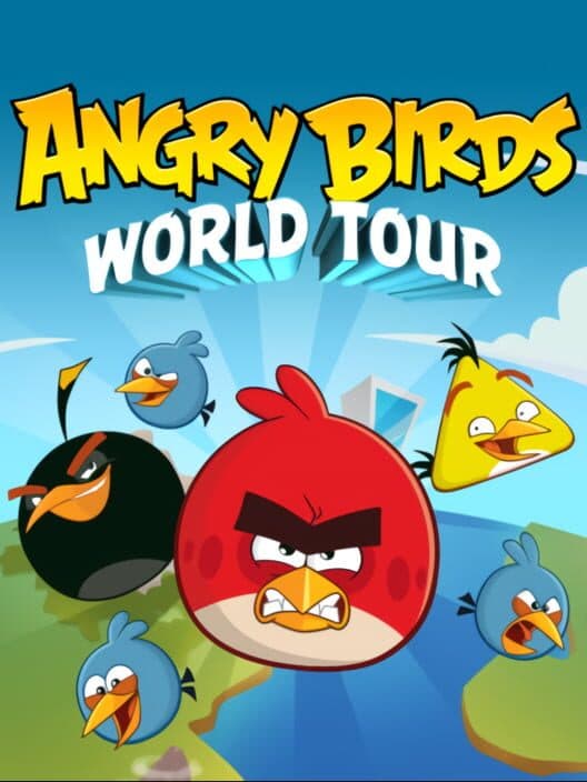 Обложка Angry Birds World Tour