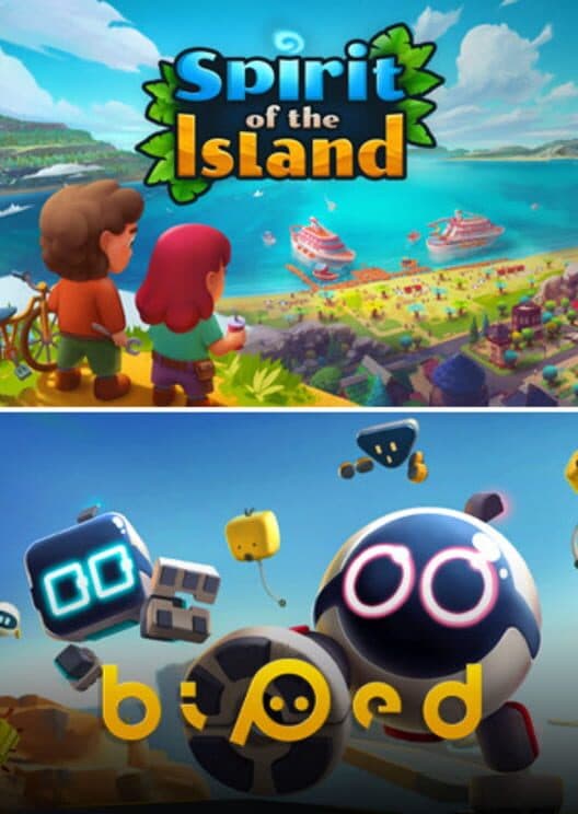 Обложка Co-op Frenzy: Spirit of the Island + Biped Bundle