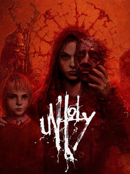 Обложка Unholy