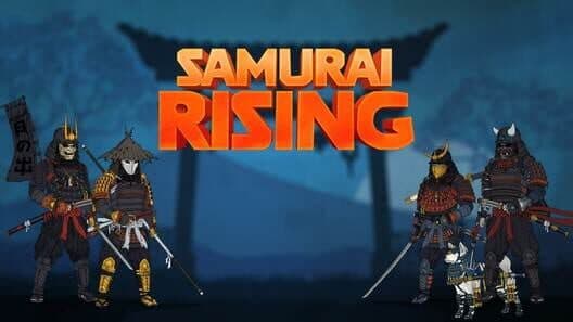 Обложка Samurai Rising