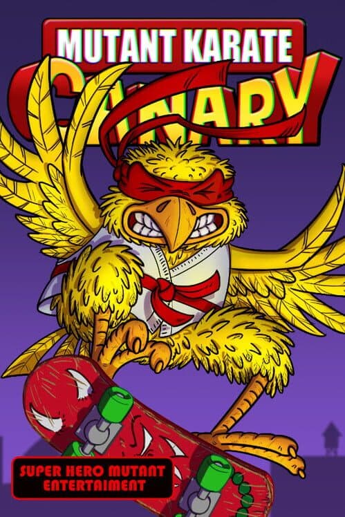 Обложка Mutant Karate Canary