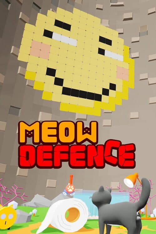 Обложка Meow Defence