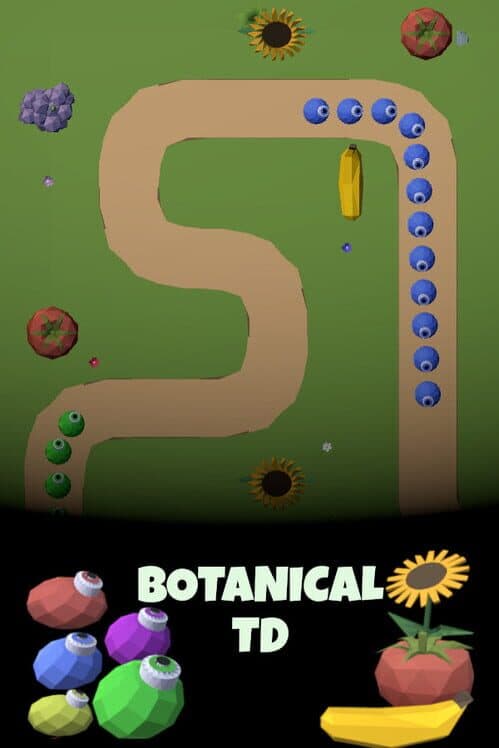 Обложка Botanical TD