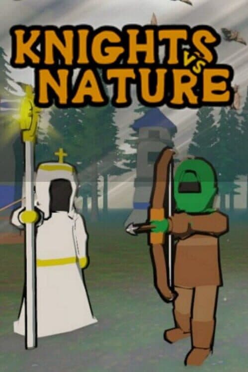 Обложка Knights vs Nature