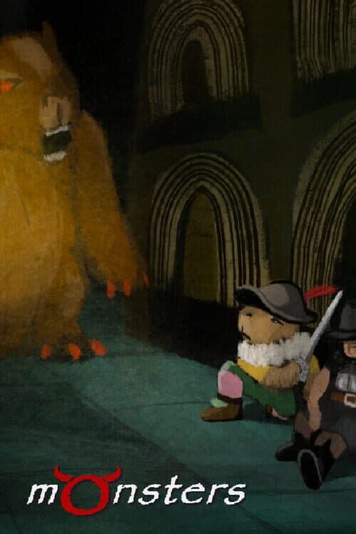 Обложка Monsters: The Hunter of Darkness