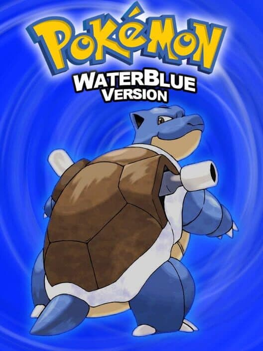 Обложка Pokémon WaterBlue Version