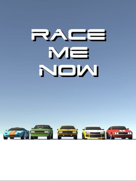 Обложка Race me now