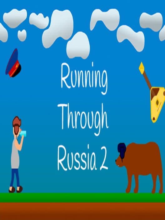 Обложка Running Through Russia 2